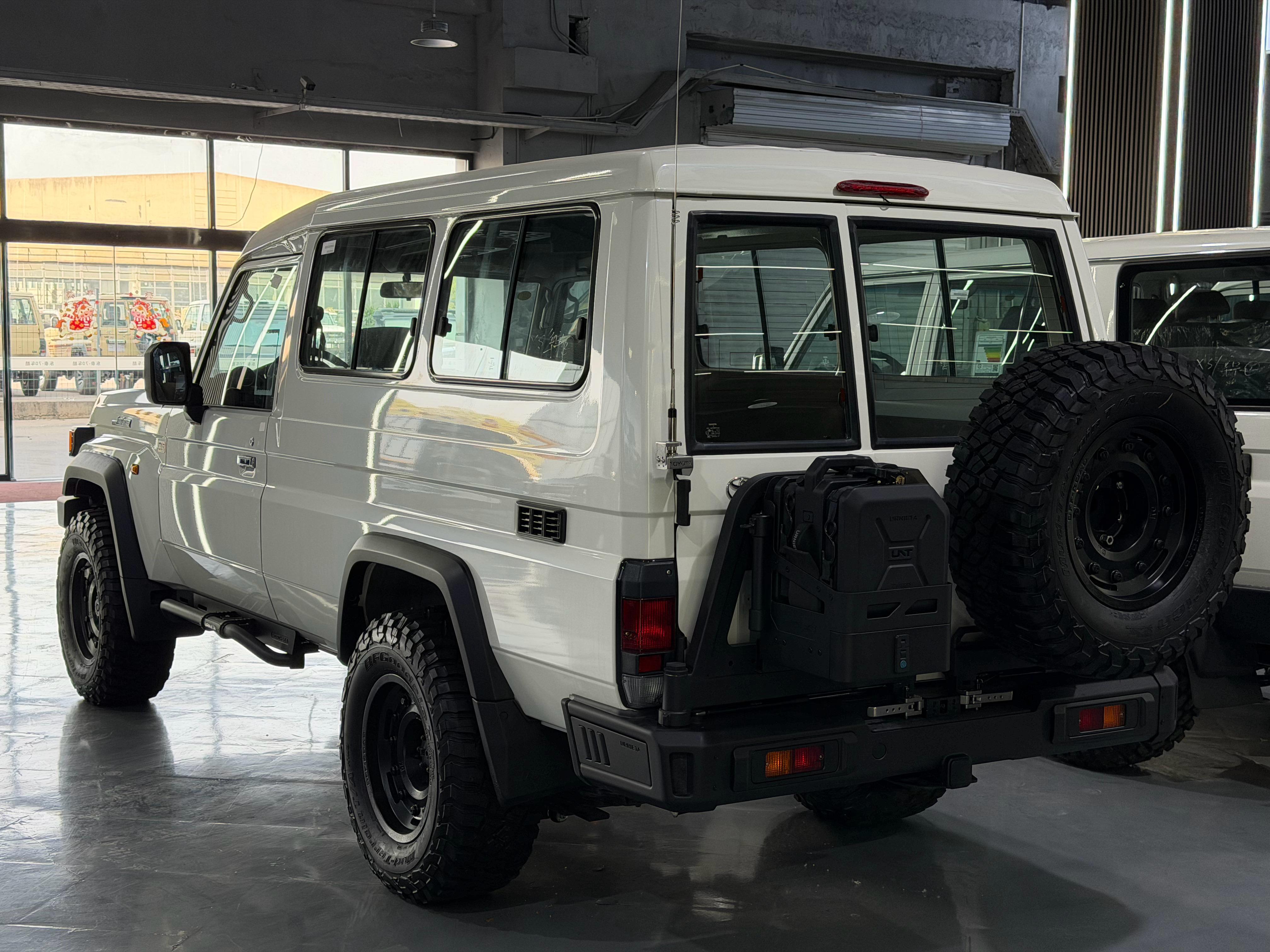 带一身名牌上牌的LC78手动柴油LC78喜欢不？每天一台进口车 天津·中国天津自