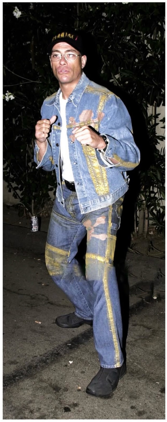 Jean-Claude Van Damme - Nike Air  Flight