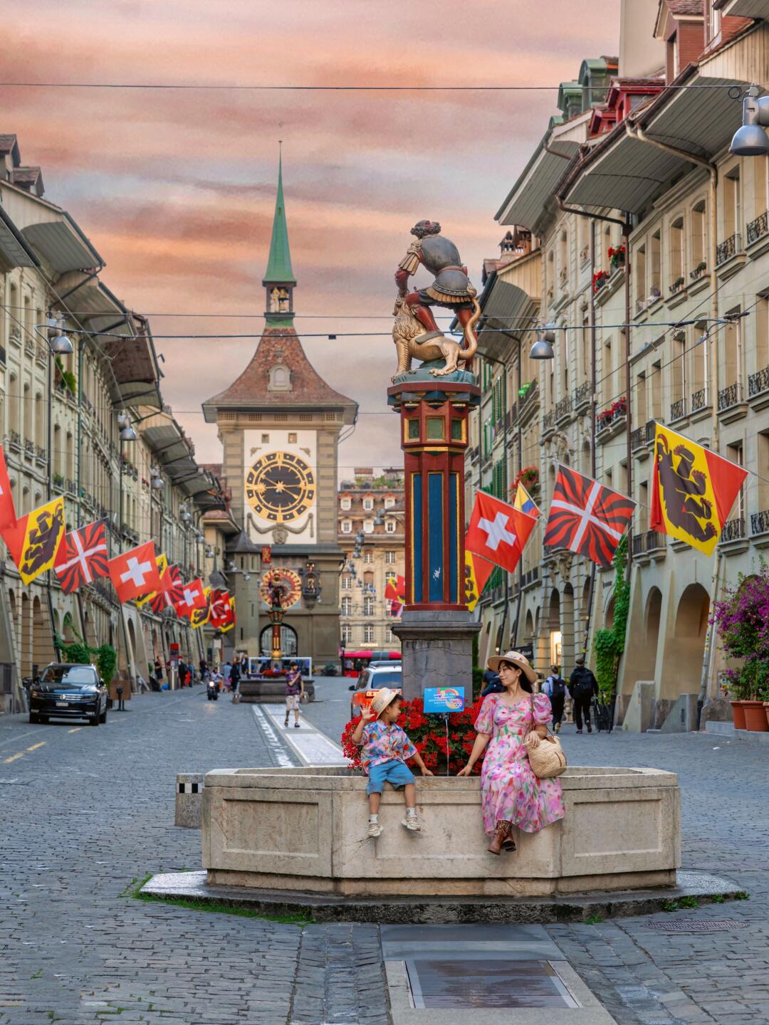 我来瑞士首都伯尔尼只办三件事！！！