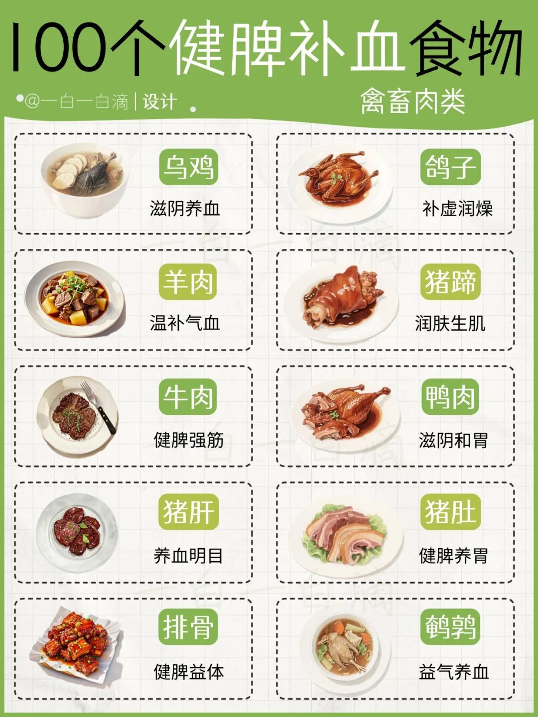 食疗养生，吃出好气色，补气色的食物