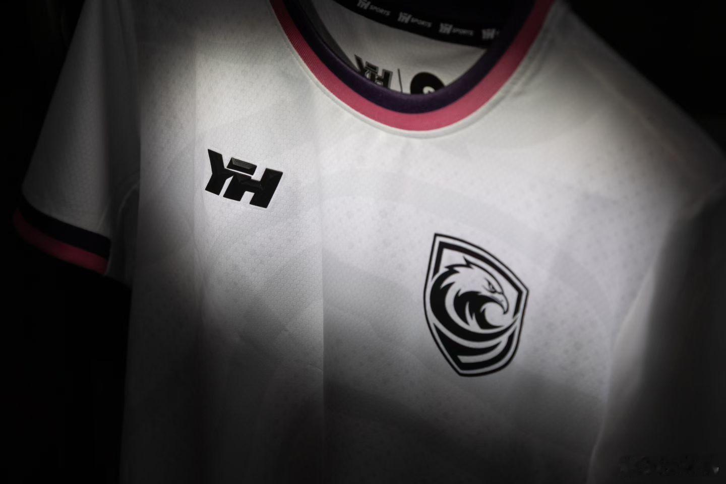 YH sports首度和职业球队进行深度合作，这一步走得还是有底气、够扎实的，有