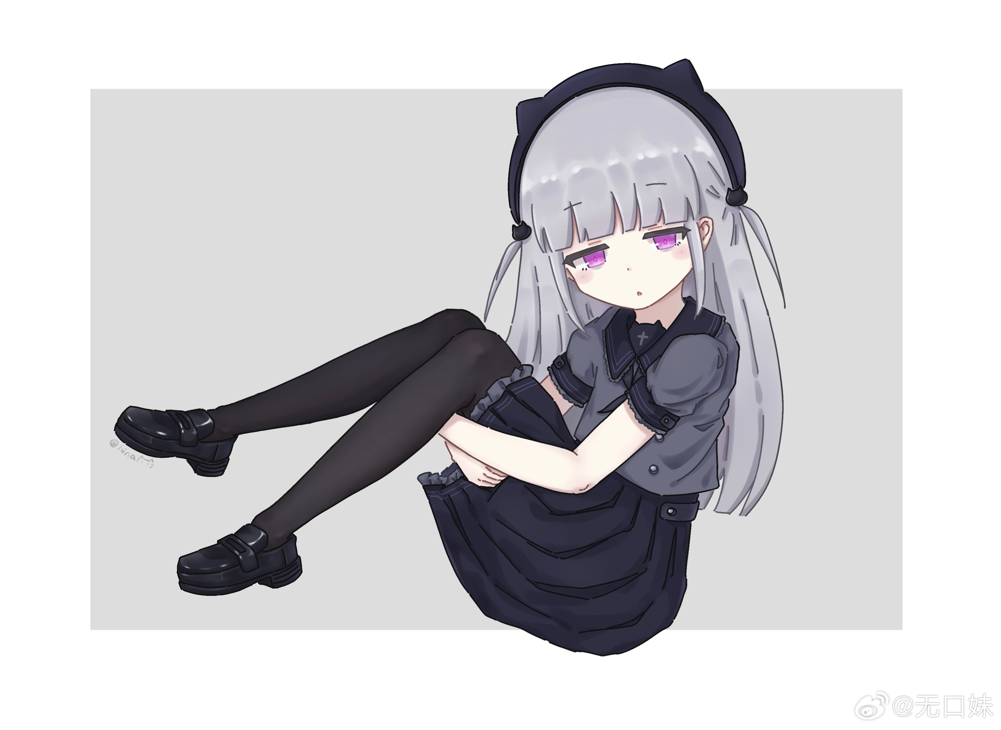 给oc设计了夏装 