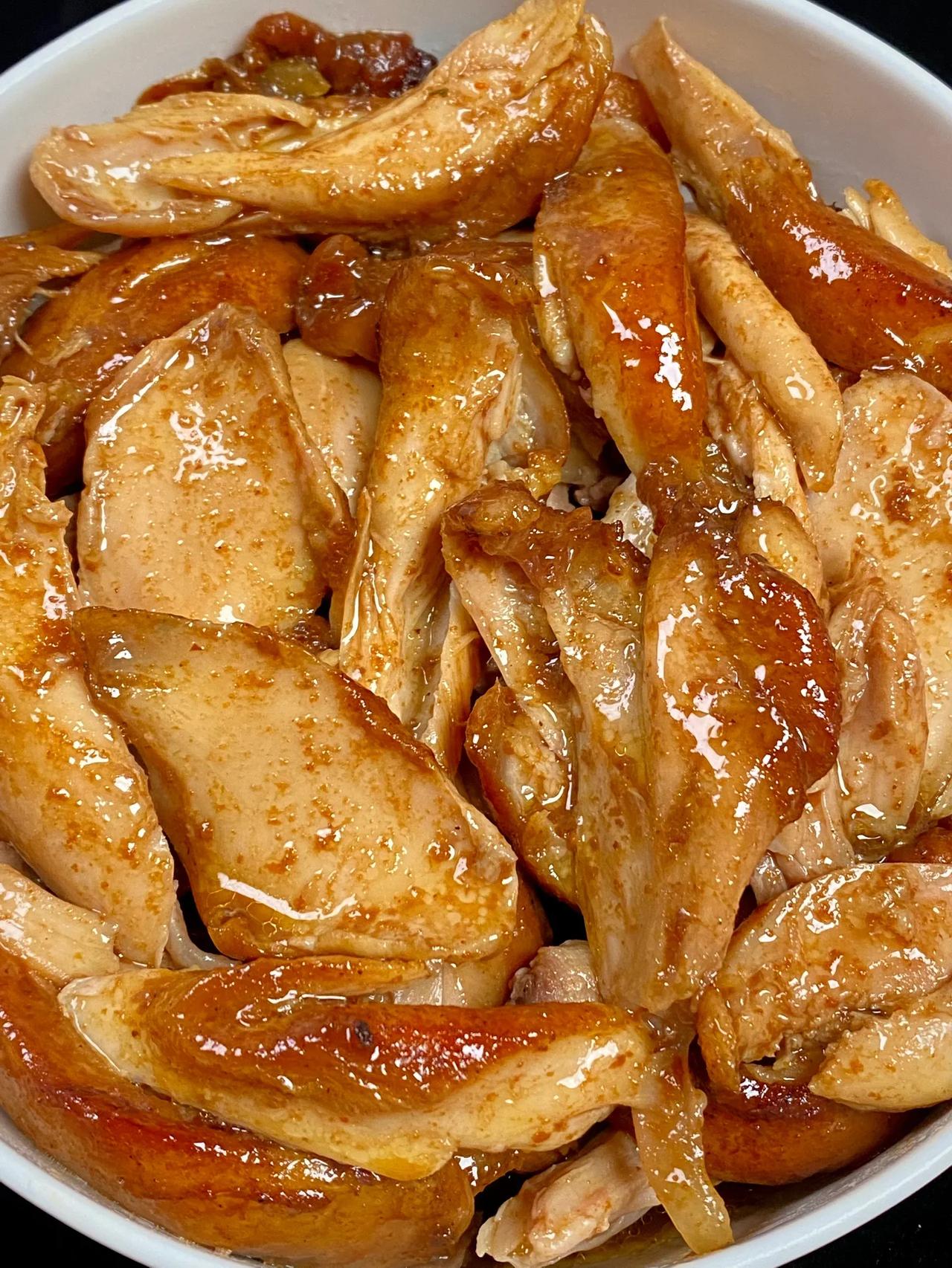 破防了，家人们一定要试试这道菜！！|||鲜美的空气炸锅做的奥尔良鸡腿真的是泰香了