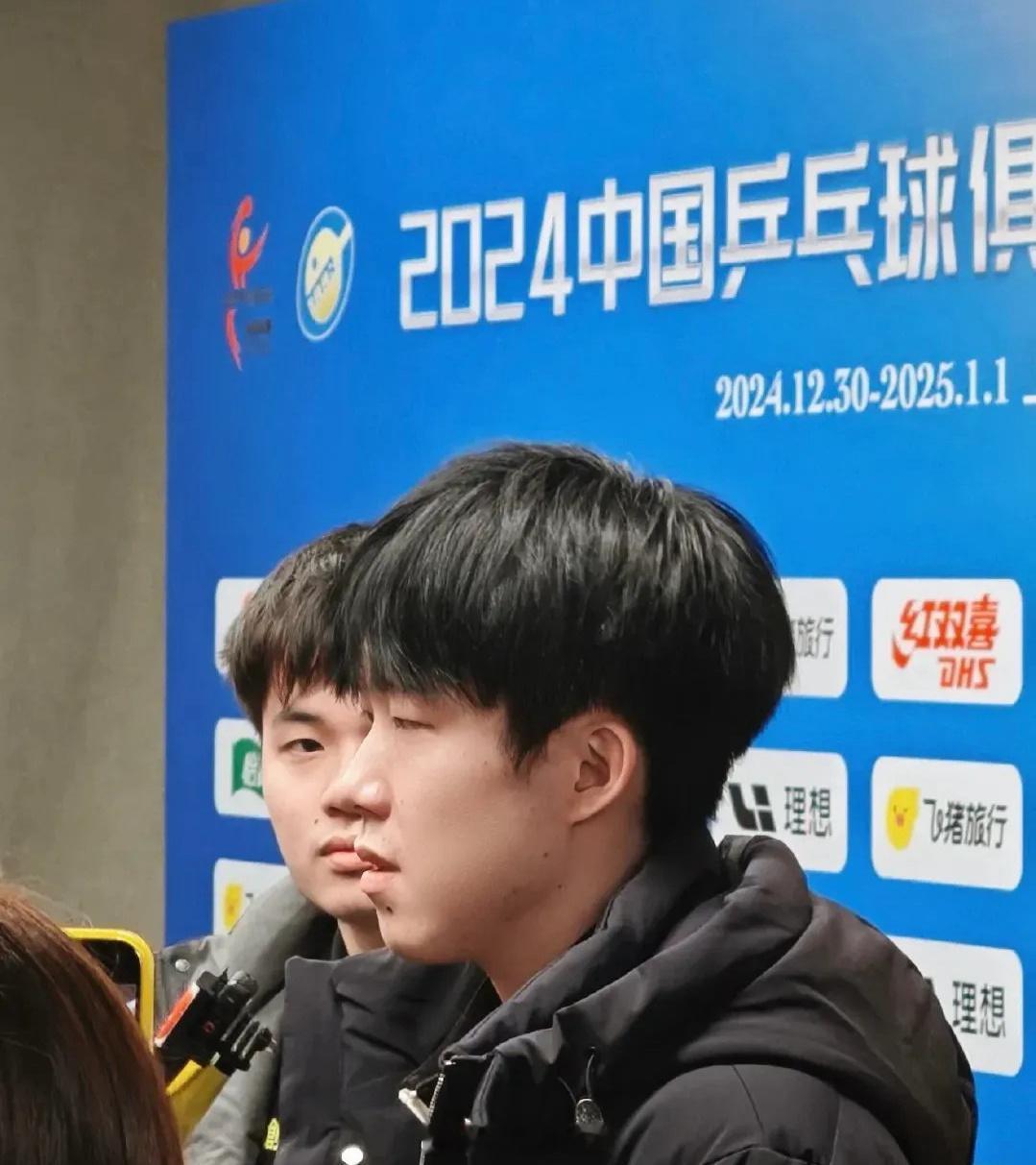王楚钦说林诗栋是国乒绝对主力 虽然林诗栋作为洛杉矶新周期最亮眼的新人，但是他始终