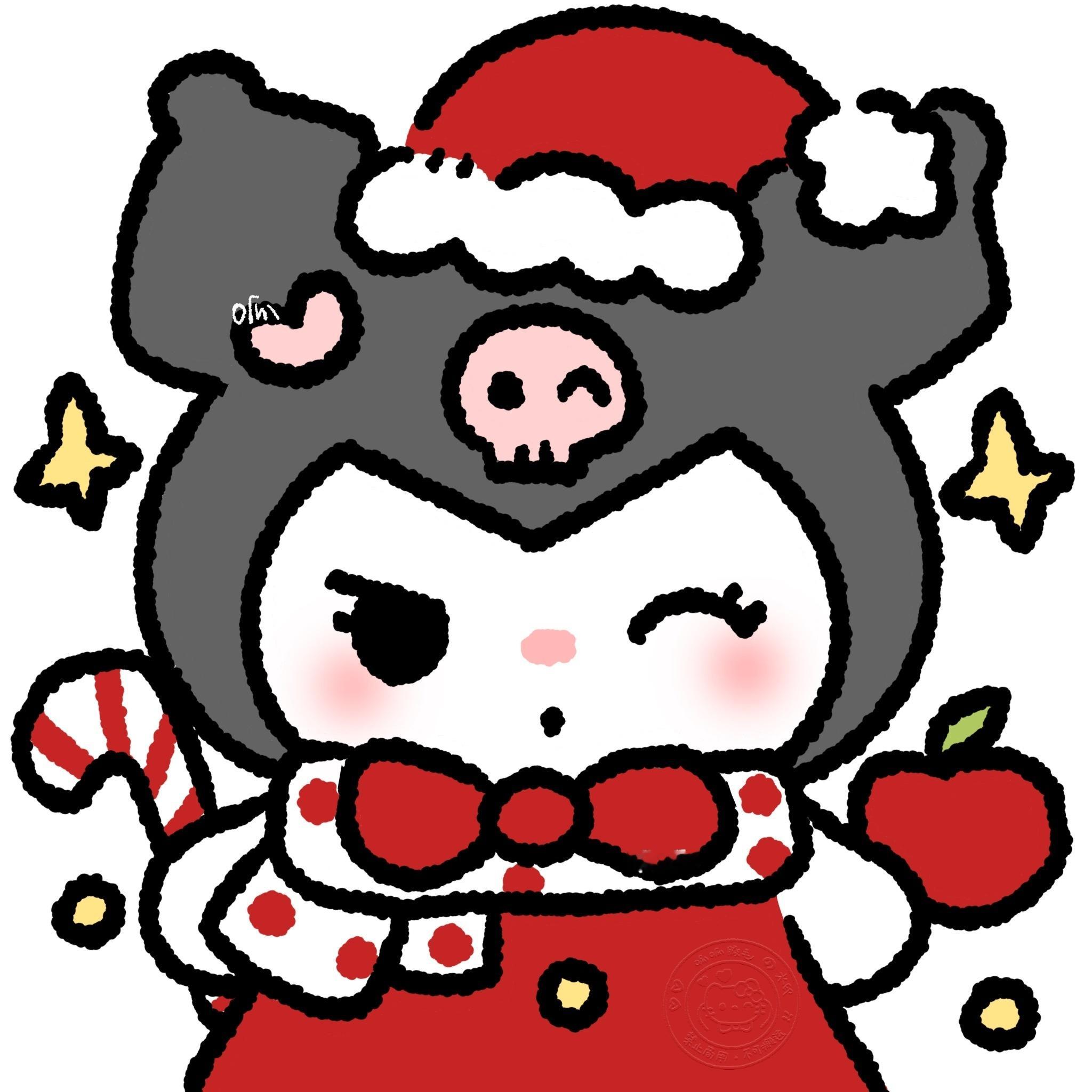 圣诞三丽鸥头像🎄 