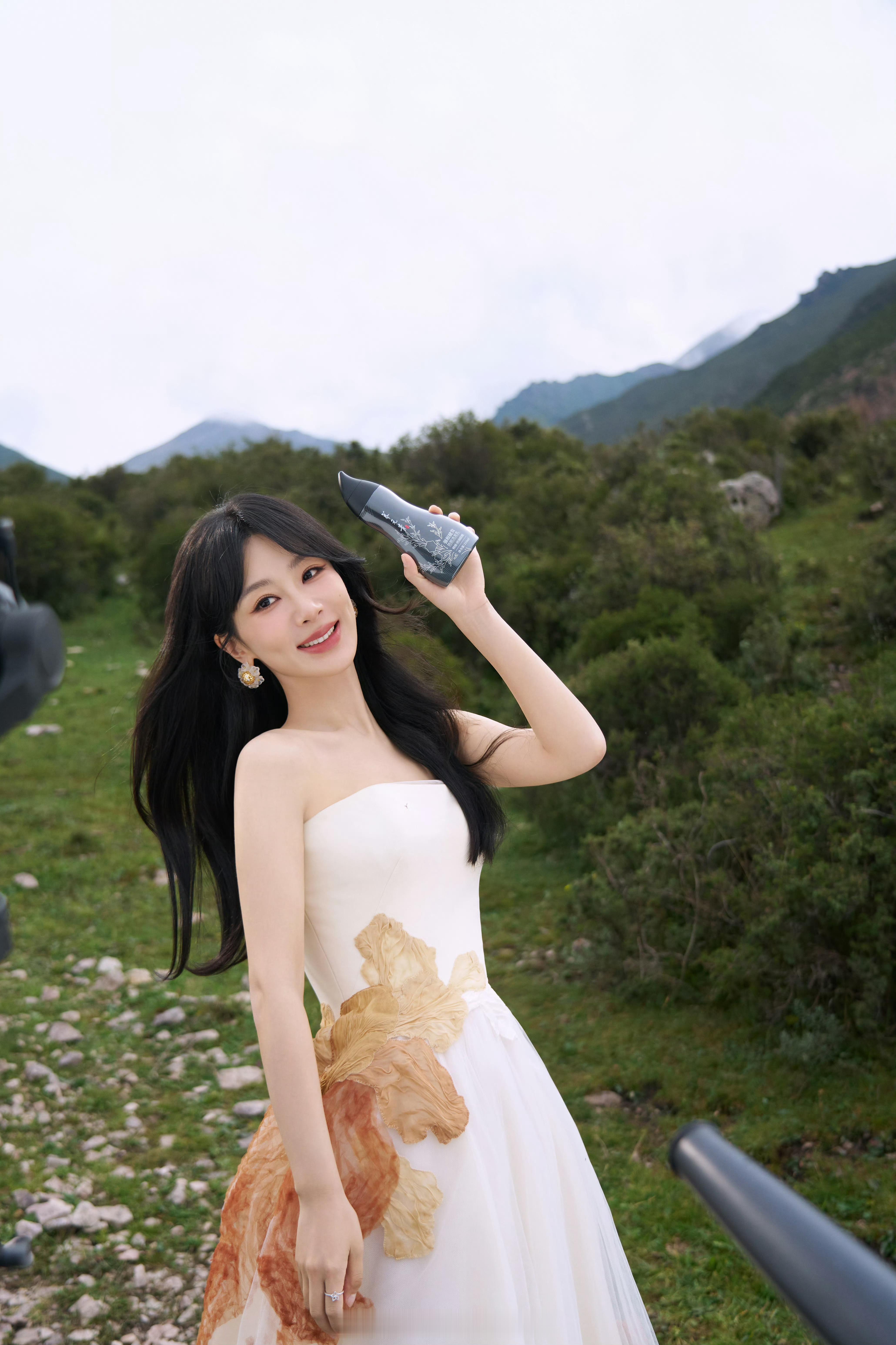 杨紫新物料花絮，好美 ​​​