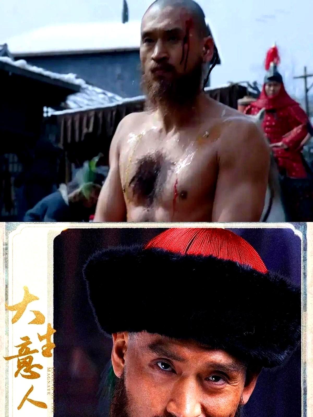 我跟你说个事儿，我今天看电视，脑子直接“嗡”一下。
 

看着栾元晖那金钱鼠尾一