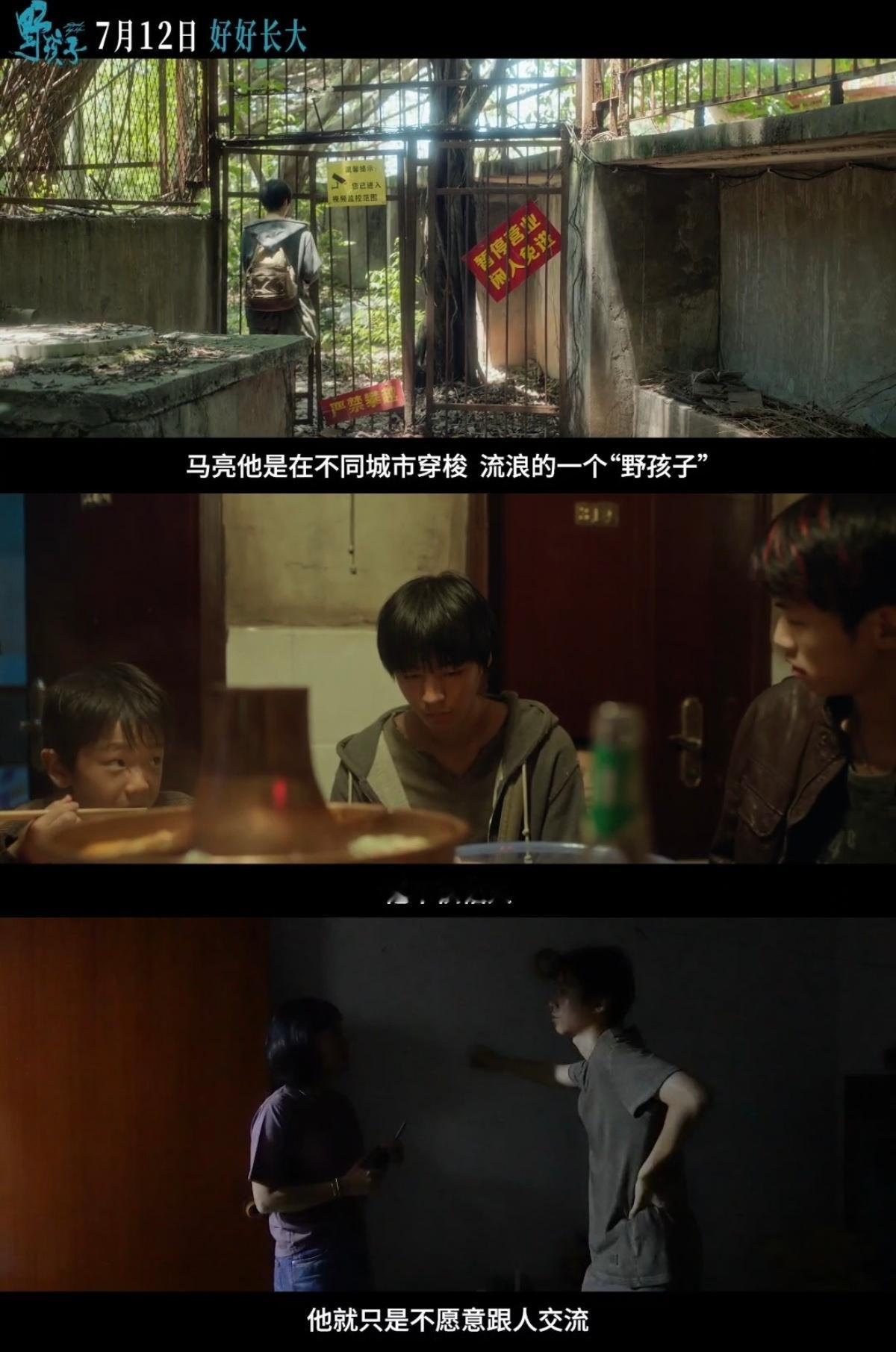 现实主义基调下的《野孩子》，用细腻的笔触描绘出孩子们内心的世界，温暖而深刻。