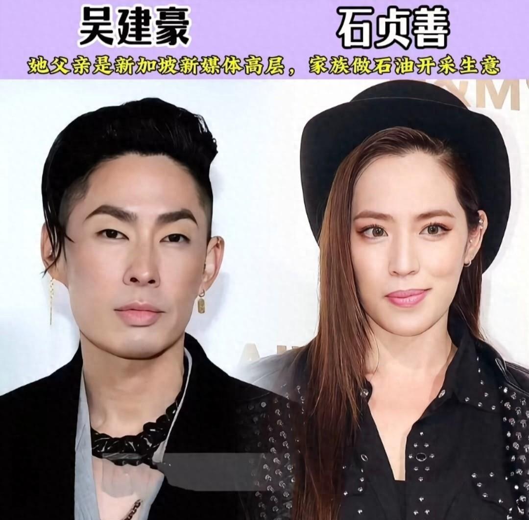 在这个看重物质的时代，很多人戏谑地说“不想努力了，找个富婆吧”。而在娱乐圈，这些