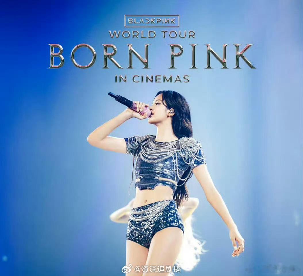 #BLACKPINK世界巡演电影海报#一眼只能看到金智秀，其他人的海报怎么回事，