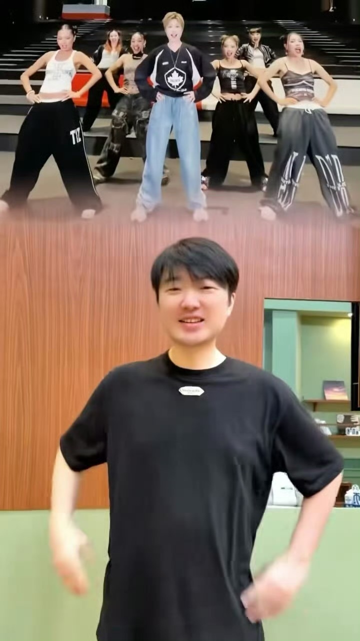 吴彤大变样哈哈哈，他是哪个导演不咋感觉和电视上看的不一样呀是开始了个人风格调整，