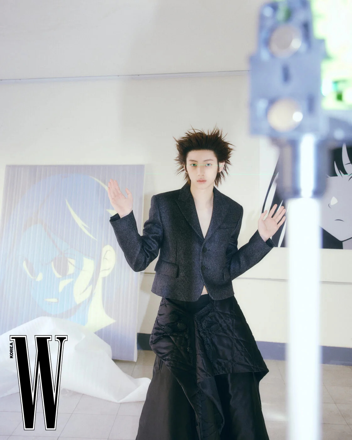 WKorea 官推JUHOON采访“我开始好奇，从前的人们是如何塑造独属于自己的