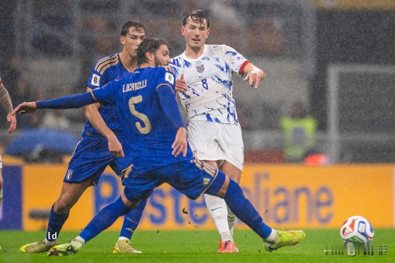 现在的意大利实力真不如挪威！

本届世预赛两场直接对话，意大利均被挪威干净利落地