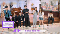 唐艺昕cue王濛李小冉秒懂了李小冉只能猜到唐艺昕cue到王濛的部分不想睡的星期五