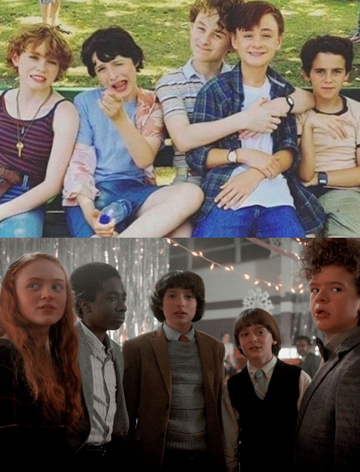 最近在补新一季的怪奇物语，还和朋友聊到几年前还follow过这几个新生代小孩，还