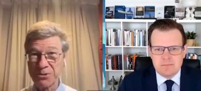 🔻杰弗里·萨克斯说：

🔹“西方世界用数百年时间构建了自身优越性的信仰体系。