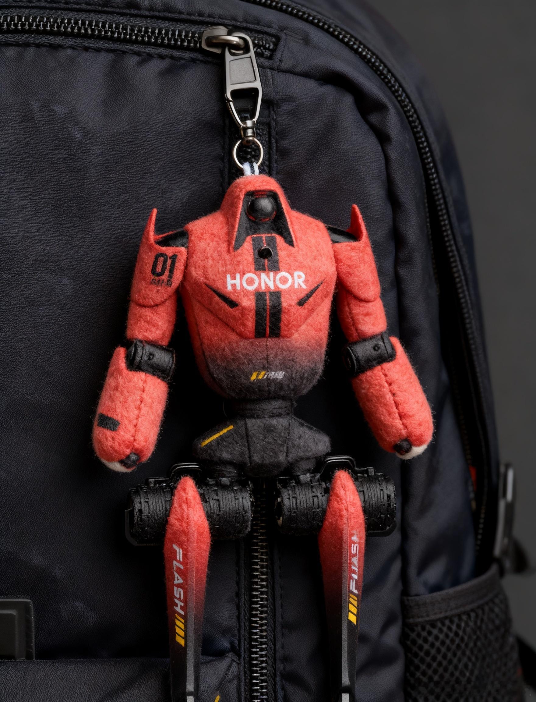 胡兵给荣耀机器人发走秀offer胡兵喊话荣耀出机器人周边荣耀机器人北京亦庄机器人