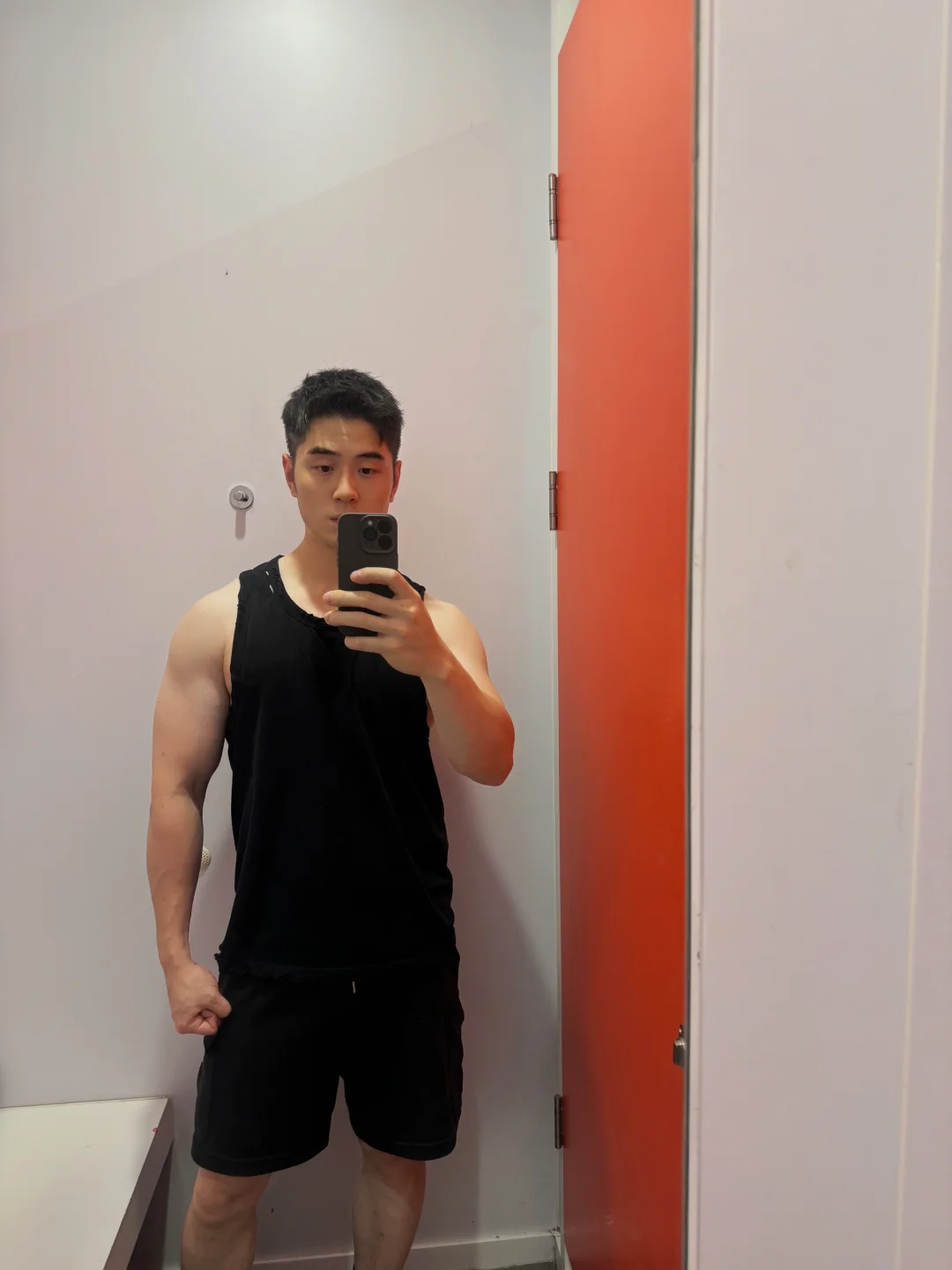 这个周末我健身了🏋️