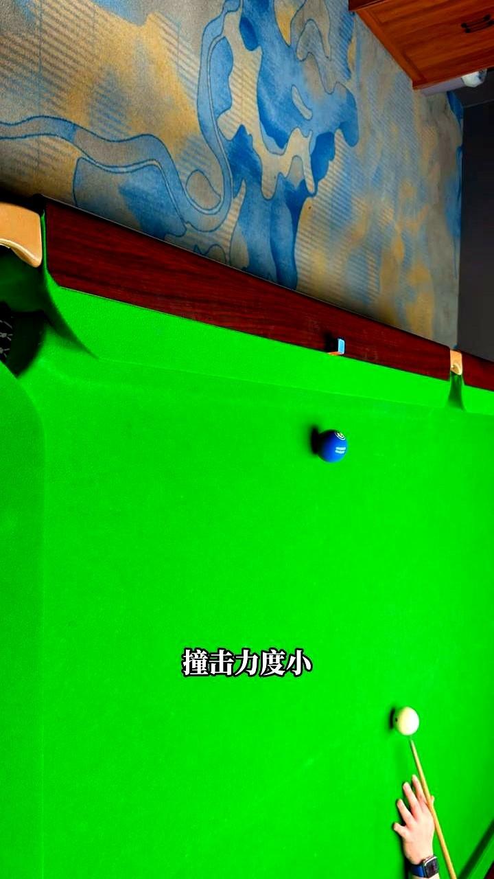大角度球轻轻一推，目标球就跑偏了！

总觉得大角度切球跟玄学一样，有时候打得好好