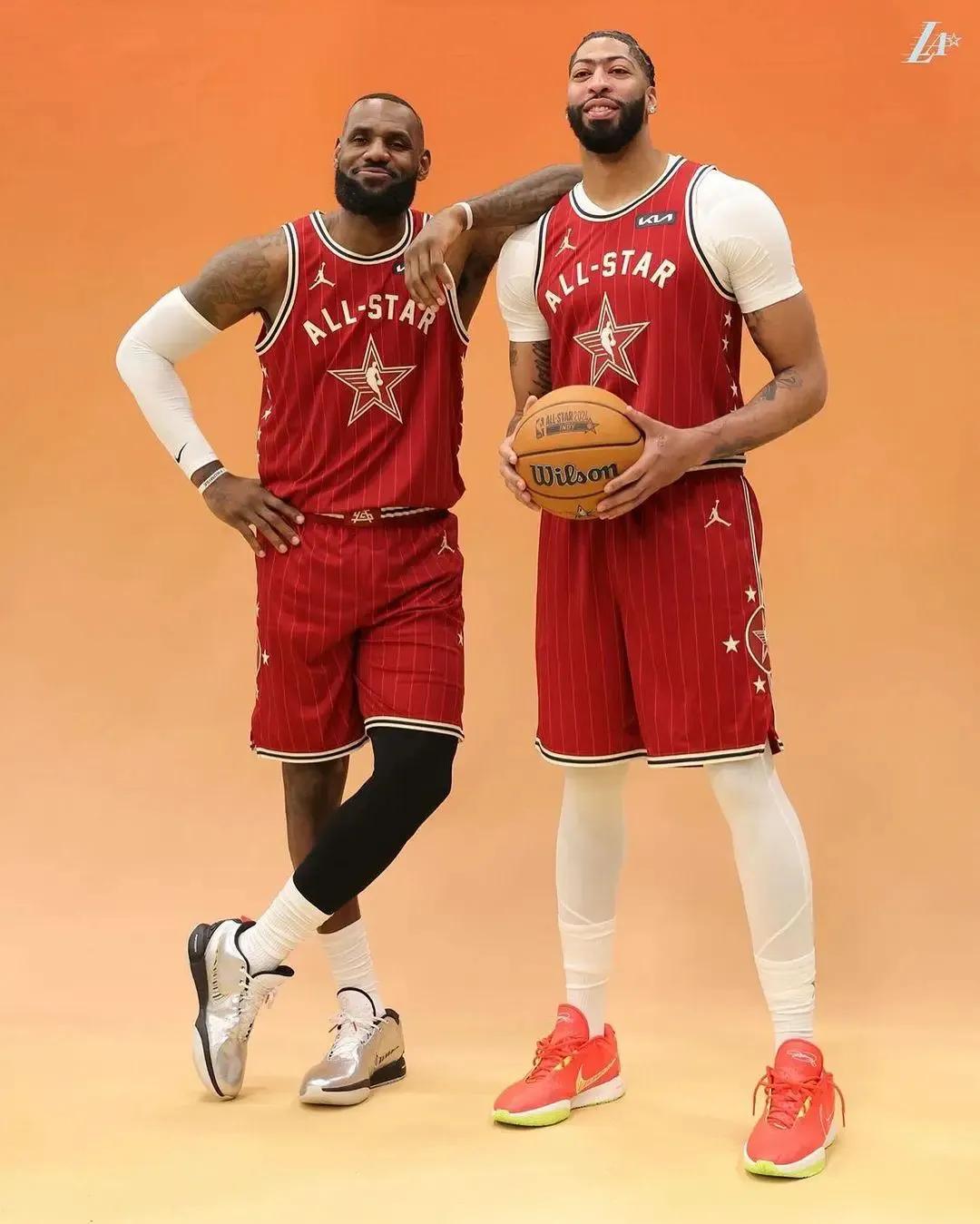 两兄弟终于在今年重聚全明星赛场！