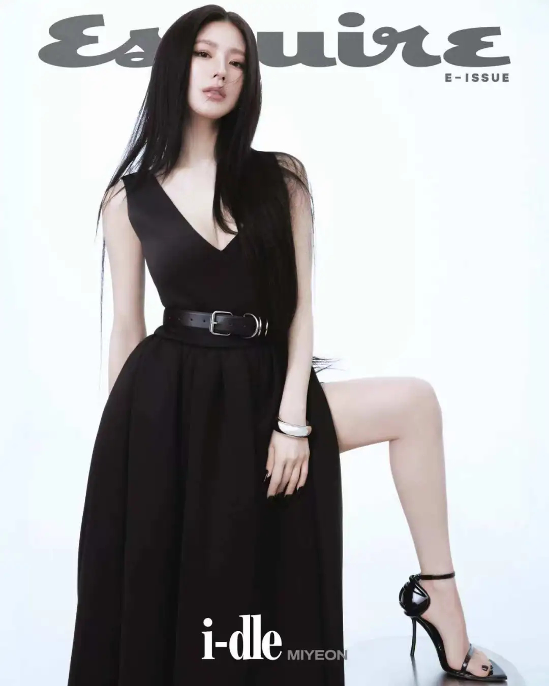 I-dle x Esquire数码封面画报 