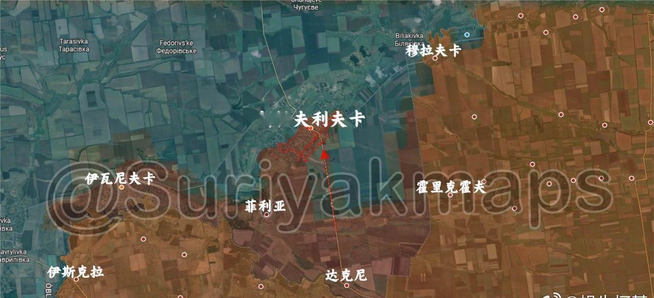 俄军在新帕夫利夫卡地区取得了重大进展，并占领了索洛纳河东岸的大部分居民区。此外，