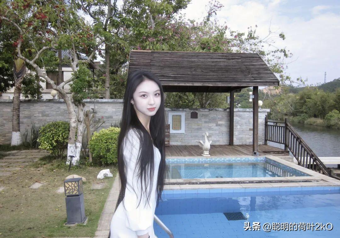 颜值女神周漾玥Queen