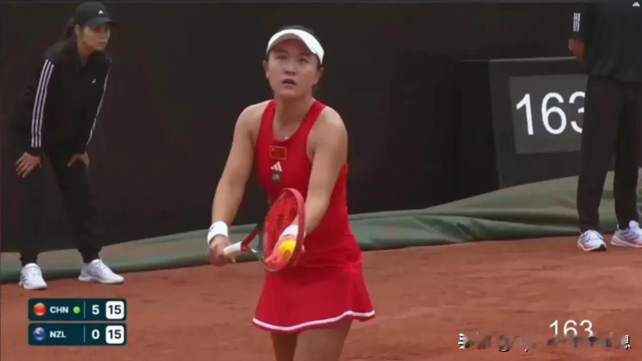 比利简金杯(女子网球团体赛)亚大区一组4月11日最新赛况:
中国队🆚新西兰
女