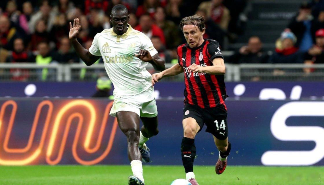 最近莫德里奇接受了意大利《晚邮报》的采访，在访谈中莫德里奇谈到了在米兰的新生活，