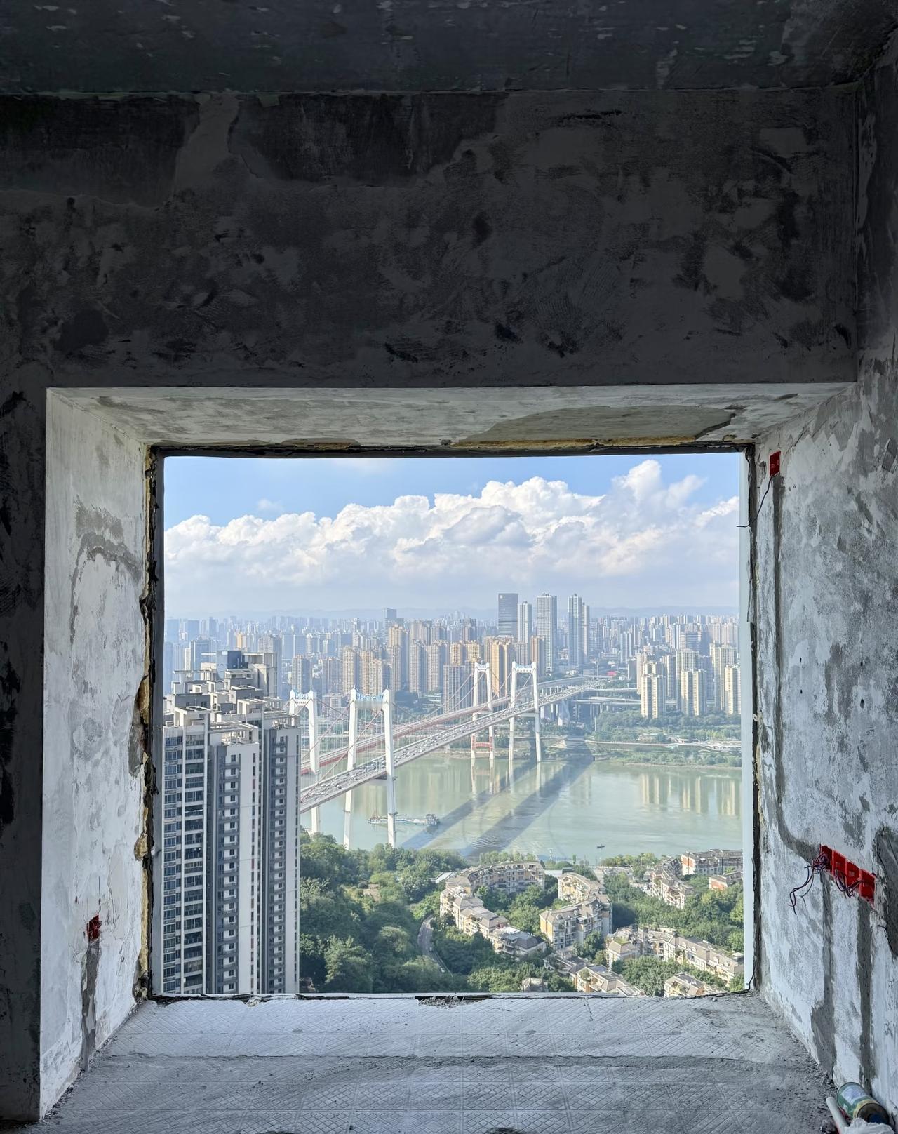 果然，没有窗户才是最好看的[可爱][可爱]