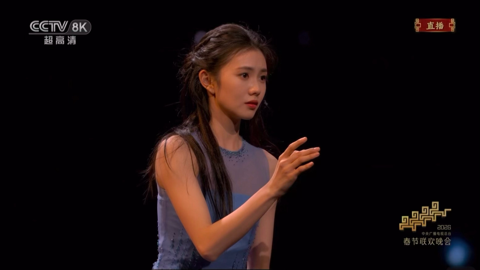 春晚段子大考春晚刘浩存美成这样啥意思！！春晚再次见证了北舞第一的实力，这溢出屏幕