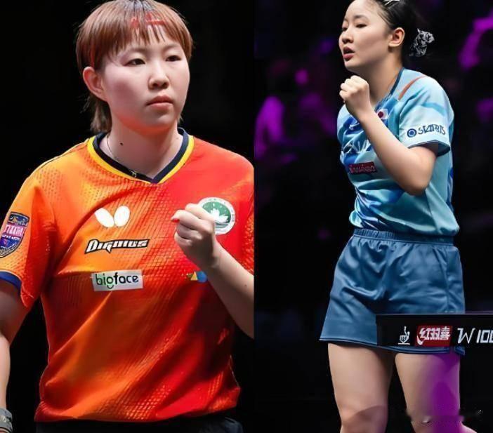 WTT萨格勒布挑战赛女单半决赛，朱雨玲3比1拿下横井咲樱，强势挺进决赛！
横井咲