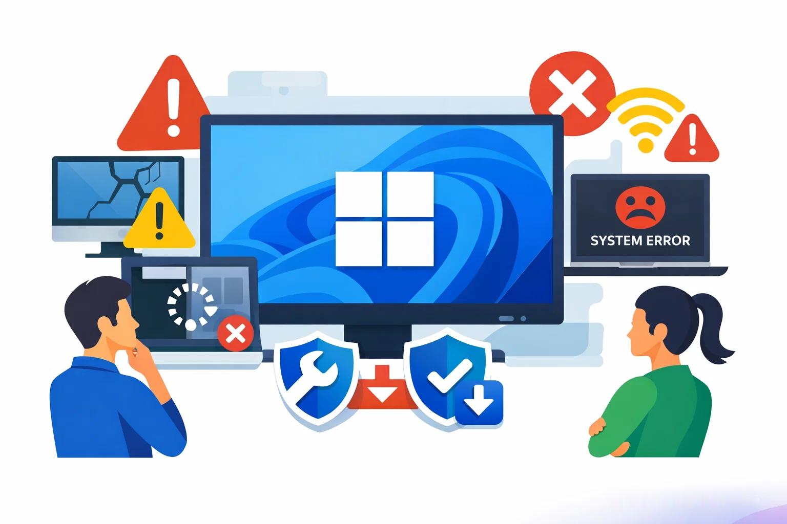 2026 年开年，微软一月的安全更新频繁引发了各种严重的质量问题，如：远程桌面故