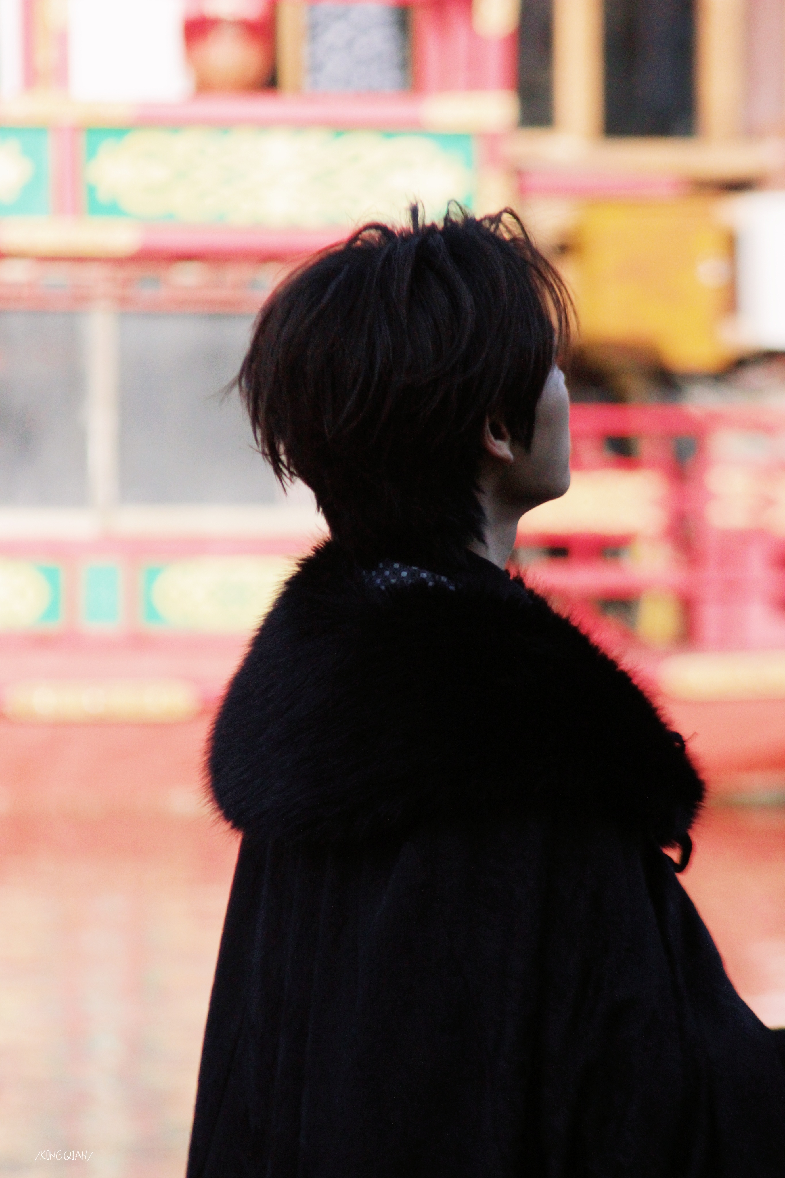 肖宇梁xyl肖宇梁清明上河园路透 ✨巡 游.超带感闪光图鉴超话创作官 开封·清明