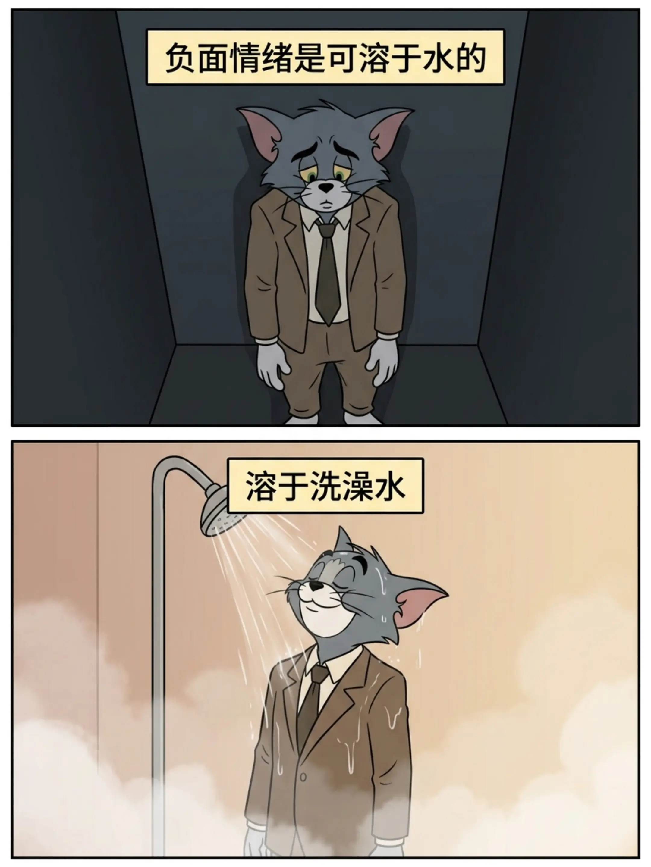 生活从来都是一边给你难题，一边悄悄给你解药。