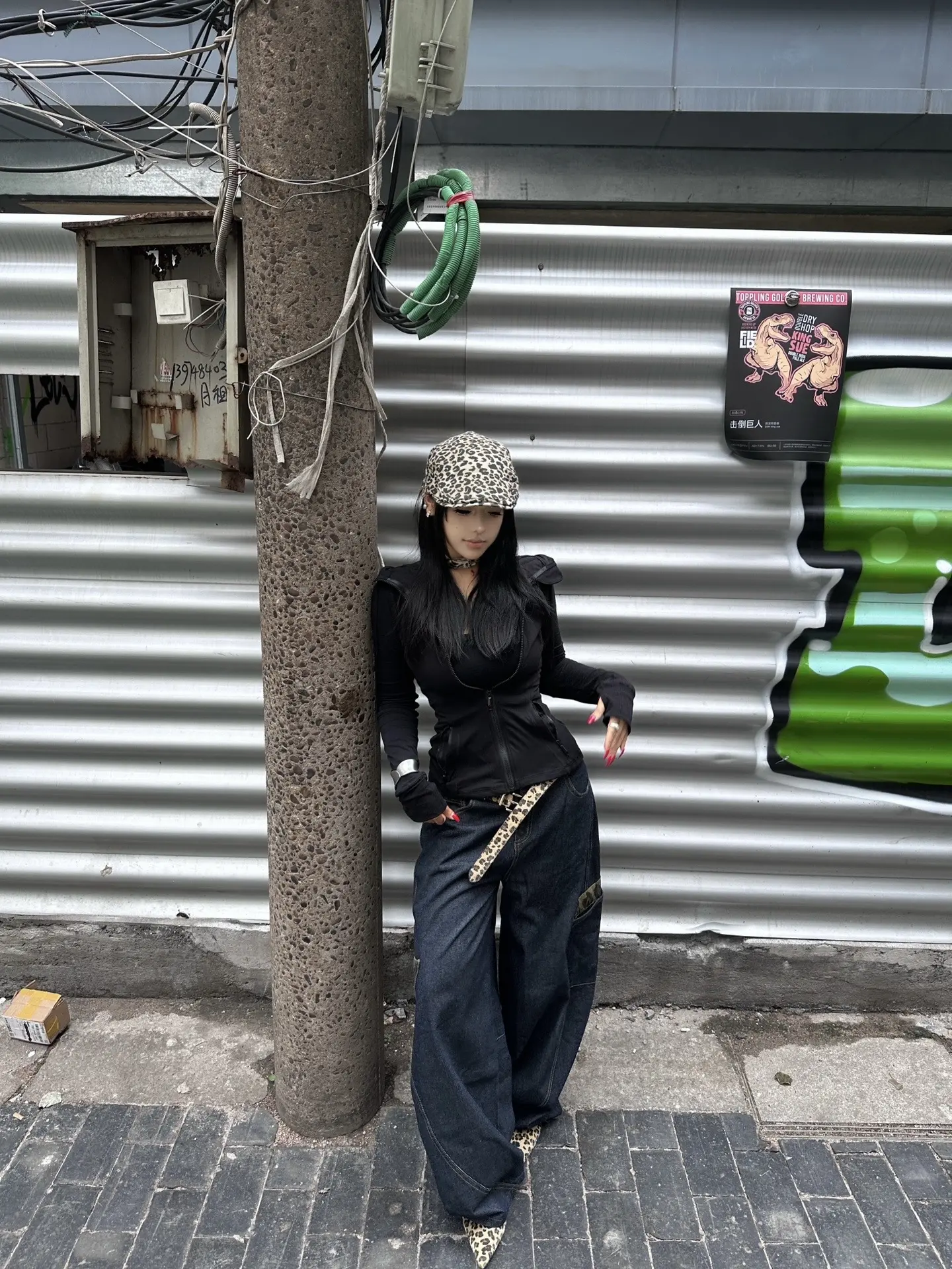 长沙街头拍一拍。