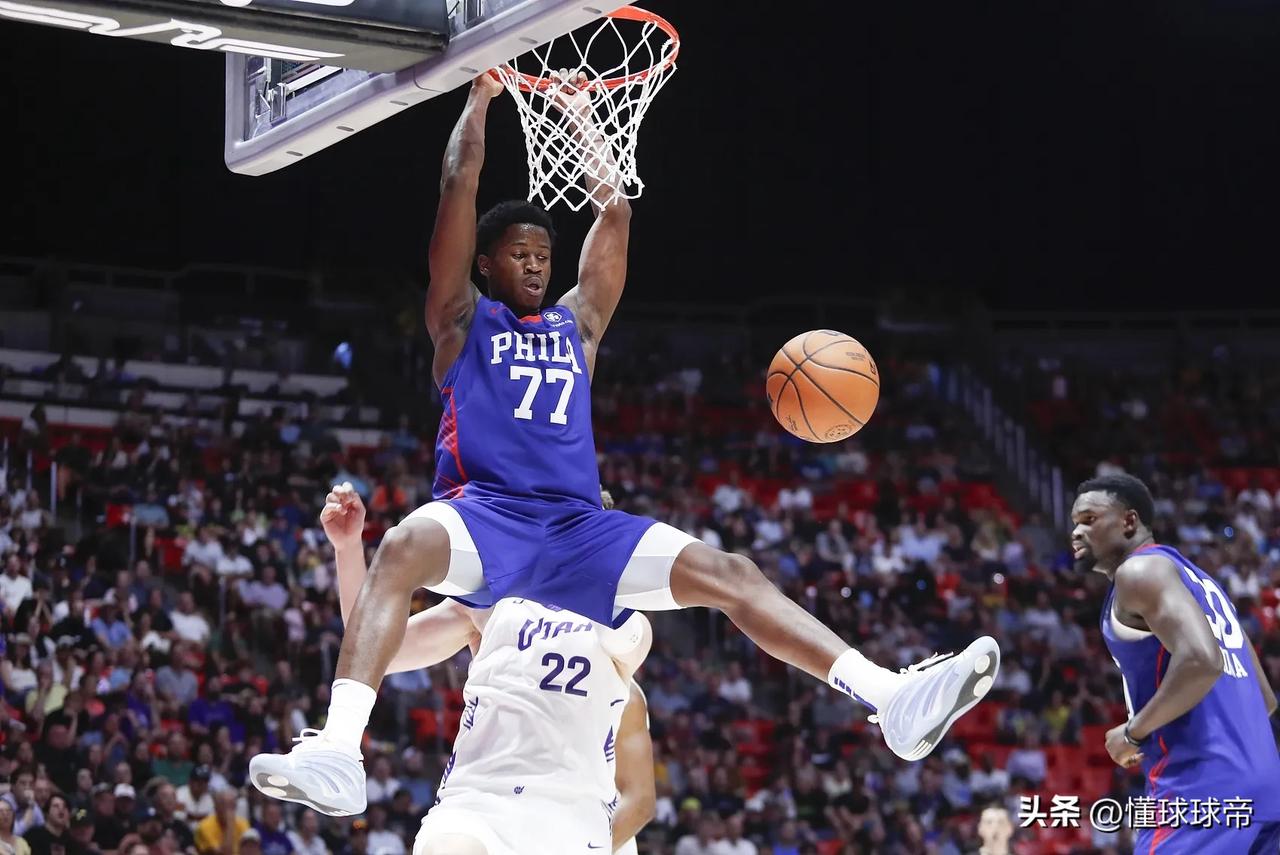 巴哈马韦德，76人探花秀埃奇库姆夏季联赛首秀爆砍28+10惊艳NBA！

在刚刚