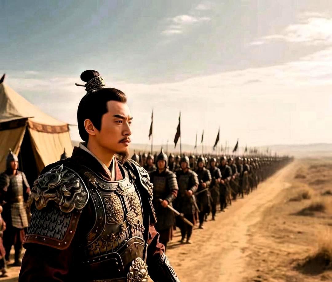 756年，唐玄宗逃亡到马嵬驿，因为一点小事对太子李亨破口大骂：“你就是一个废物！