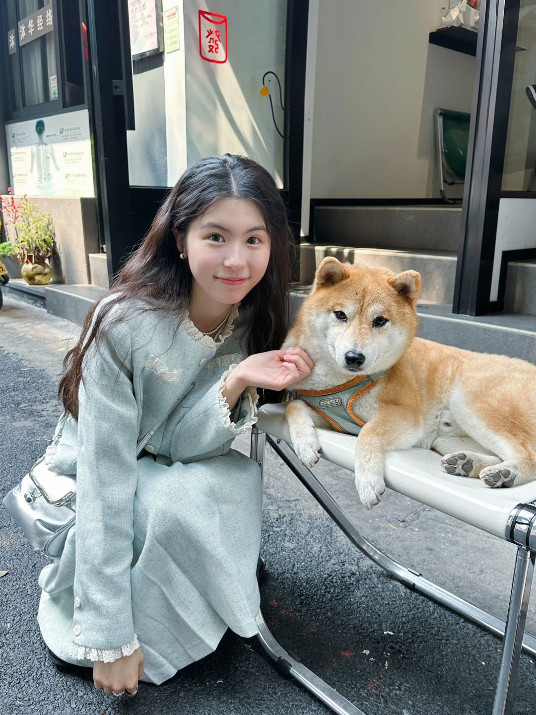 和小柴先生合影啦📸