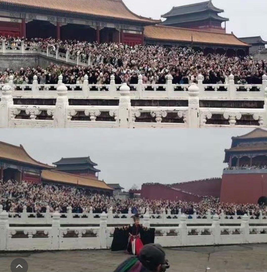 成毅《两京十五日》杀青路透，现场粉丝好多恭喜杀青期待早日播出！！