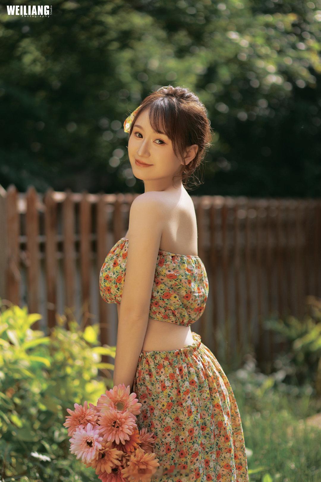 #微凉时光馆客片集# #西安约拍[超话]# #少女写真# 理想的生活 ​​​
