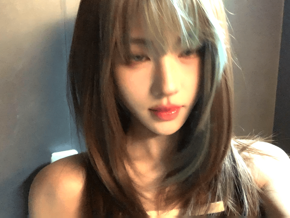 我的点赞特效变成鞠婧祎了，不信你试试看！ 