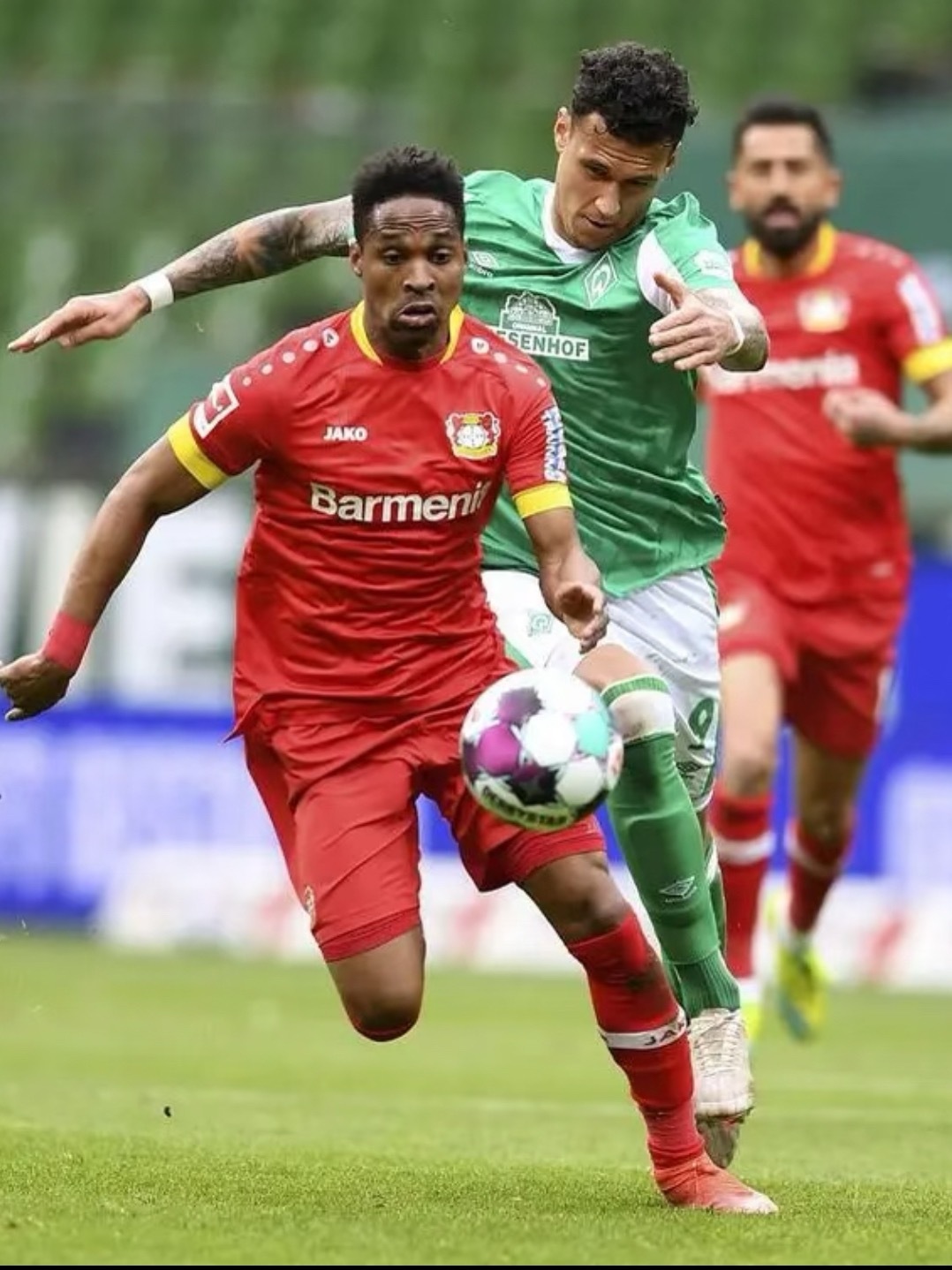 今日⚽️分析预测！赛事：德甲012球队：沃夫斯堡vs不来梅 方向：主胜/平局比分