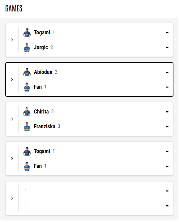 2025-2026乒乓球德国杯半决赛 vs奥克森豪森比赛将于18:00开始，具体