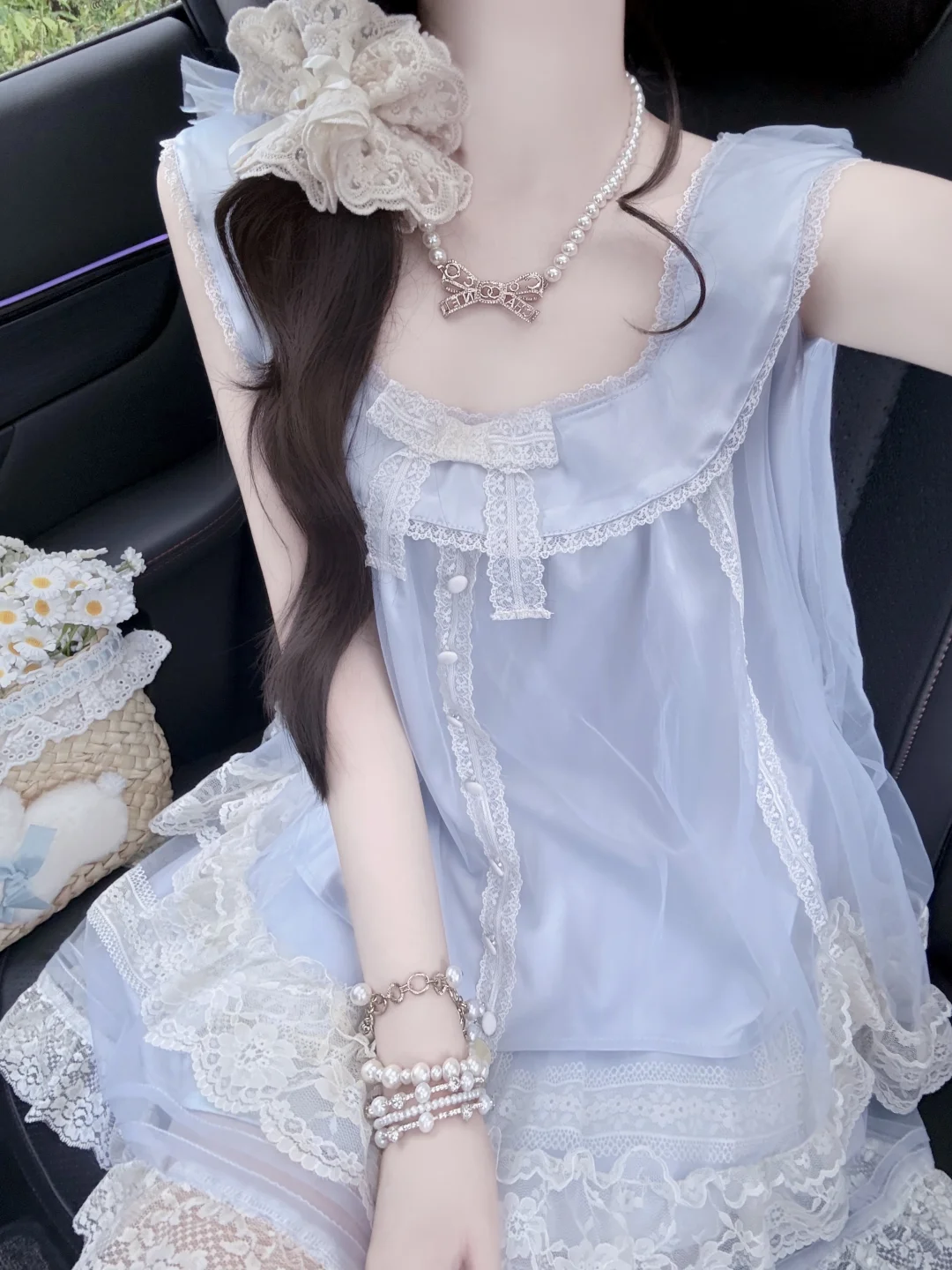 仙仙的蓝色～🫧🐰