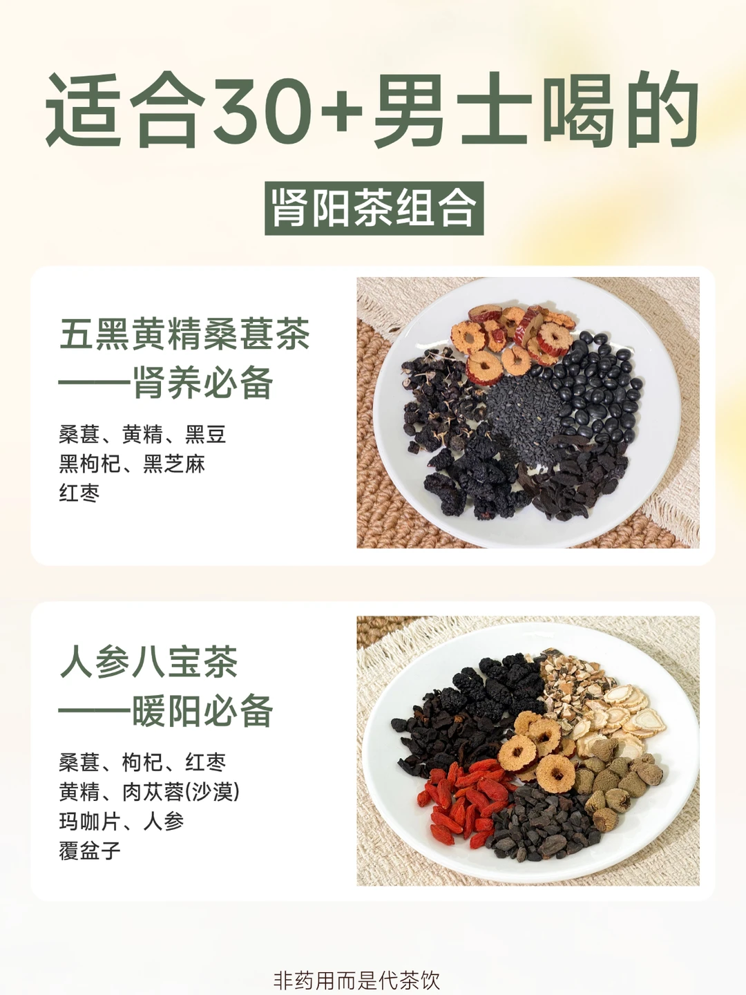 30+男士✅抓住冬季养生关键：肾阳同养