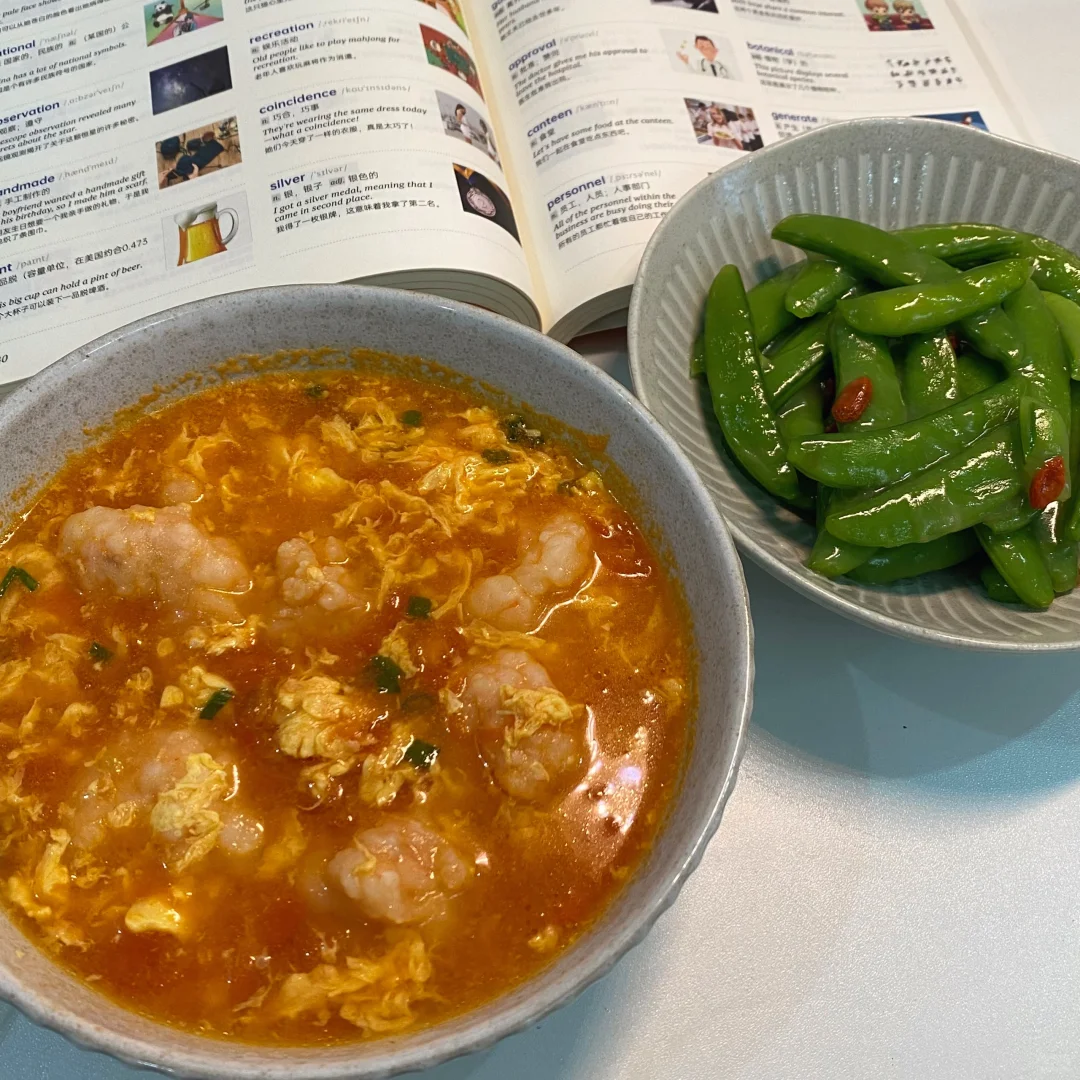 高三女儿的夜宵