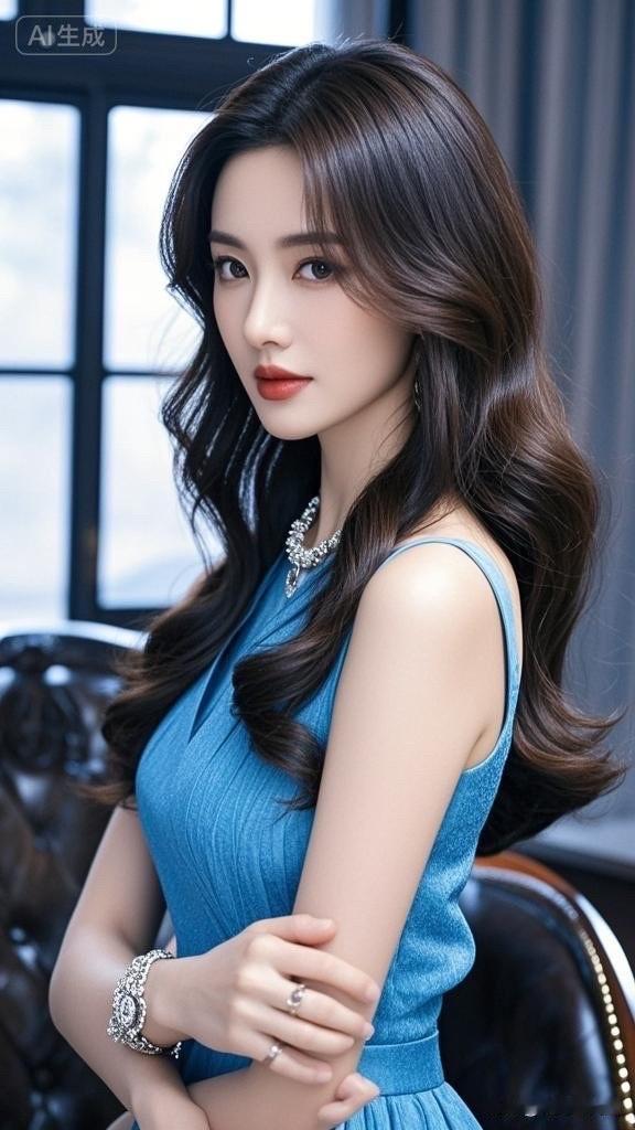 优雅白领风，精致妆容，自信满满！