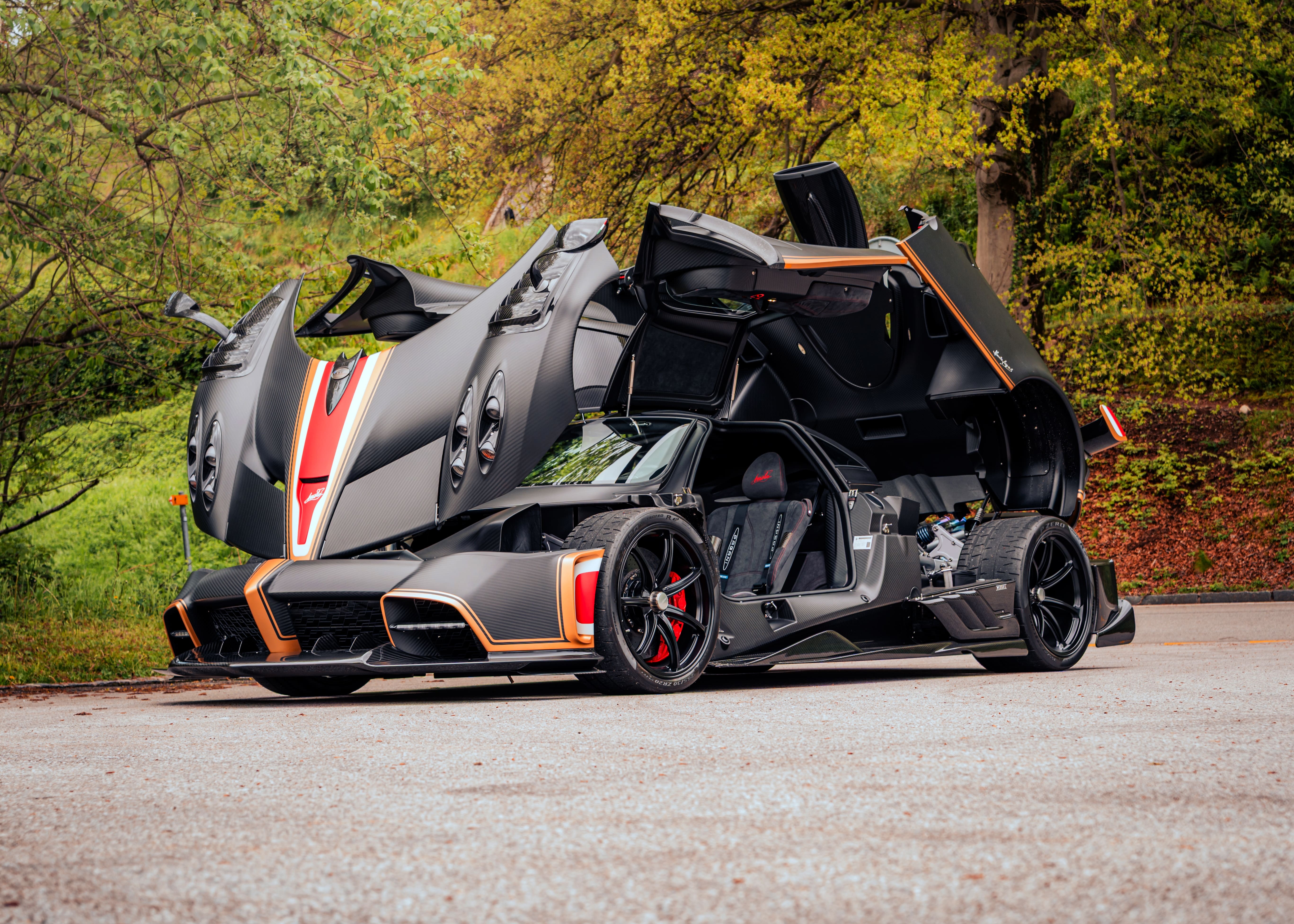 太酷了Pagani Imola壁纸送上！ 