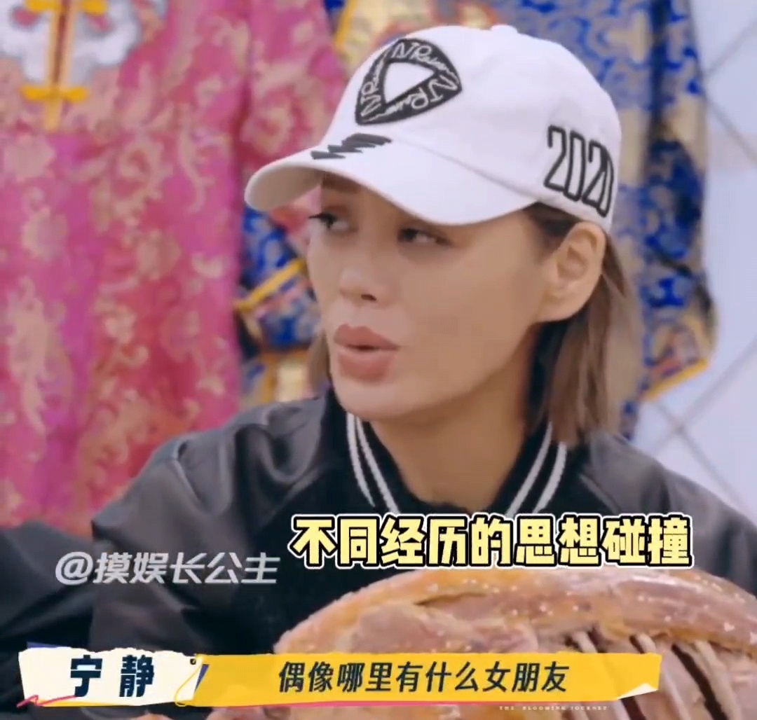 宁静 偶像哪里有什么女朋友 父母都管不了谈恋爱，其他人更管不了，不是，我说，是不